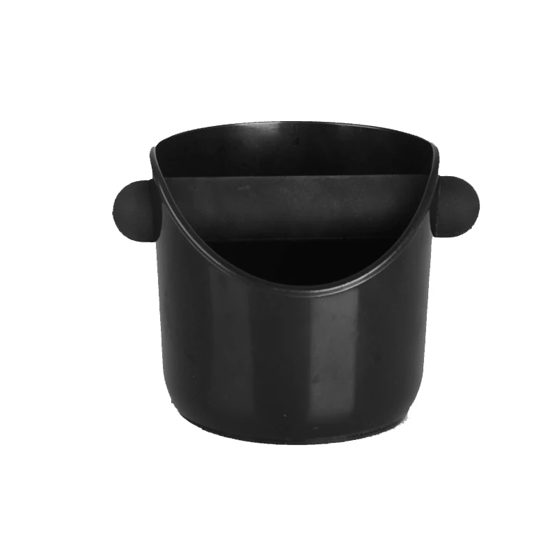 Black Mini 11x10,6x11,3 см мини-коробка для вскрытия кофе с глубоким согнутым дизайном шлак для кофе не всплеск ручная кофемолка аксессуары для кофе - Цвет: Black Mini