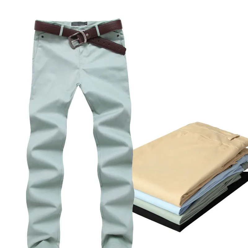 

MRMT 2021 Brand New Spring and Summer Men's Trousers Casual Pants Straight Pants for Male Body Trousers Trawers