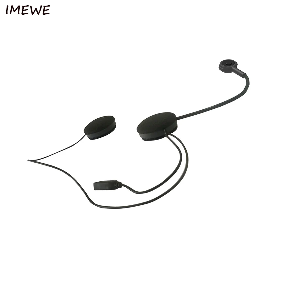 Беспроводная Bluetooth-гарнитура для мотоциклетного шлема наушники динамик громкая