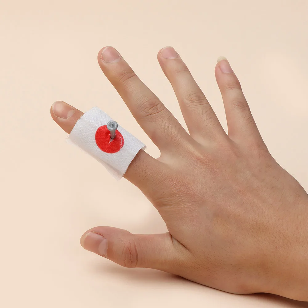 Забавная игрушка для пирсинга ногтей волшебные реквизиты Новинка Хэллоуина