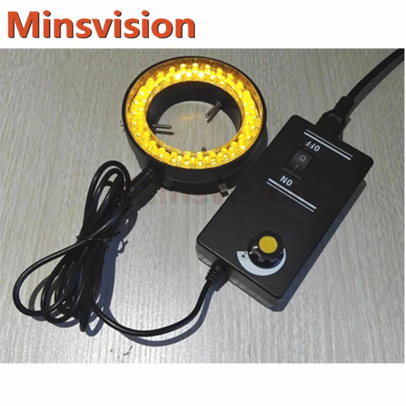 Промышленный светодиодный кольцевой светильник для микроскопа 60 дюймов