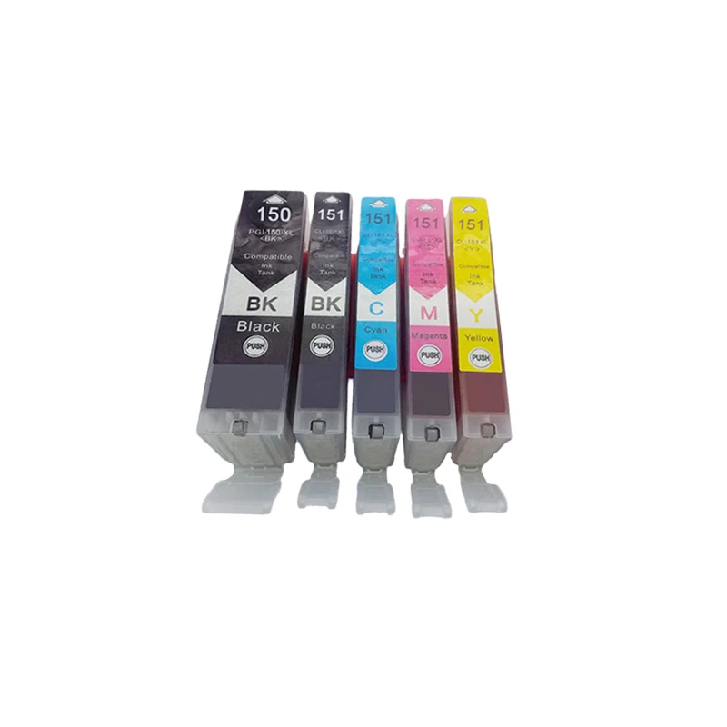 Картридж для принтера canon PIXMA IP7210 MG5410 MG5510 MG6410 MG6610 MG5610 MX921 MX721 IX6810 6 шт. | Компьютеры и