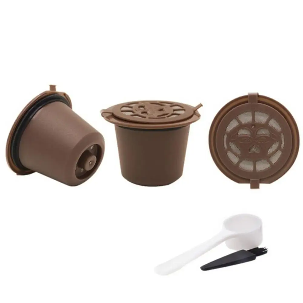 1 шт. 3 цвета перезаряжаемый многоразовый Pod кофейная капсула Nespresso фильтр кухонные фильтры кофейные фильтры кухонные принадлежности - Цвет: C