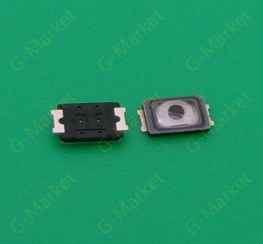 50 шт./лот выключатель питания кнопка включения Nob Кнопка сна микро-пружинный