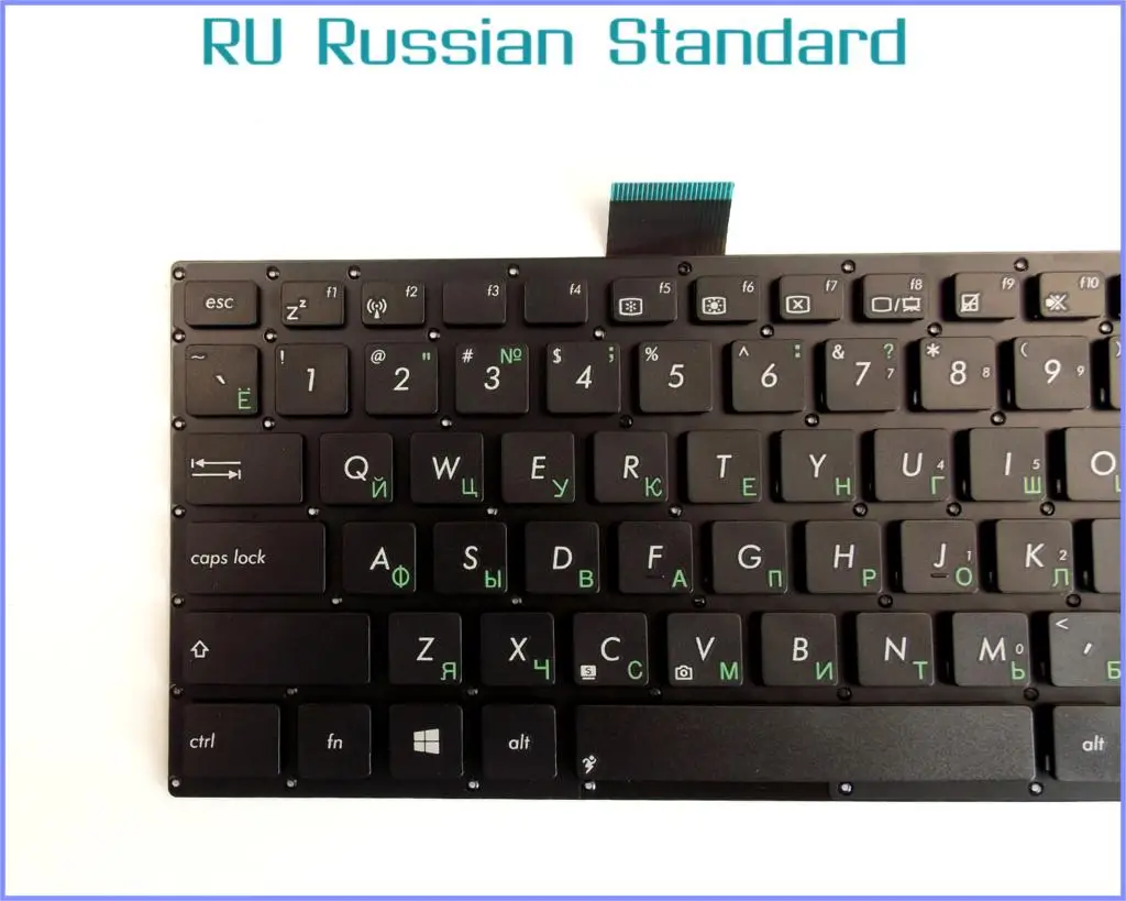 Русская версия клавиатуры для ноутбука ASUS VivoBook F402C X402 S400CB X402C X402CA S451 S451E S451L S451LB без