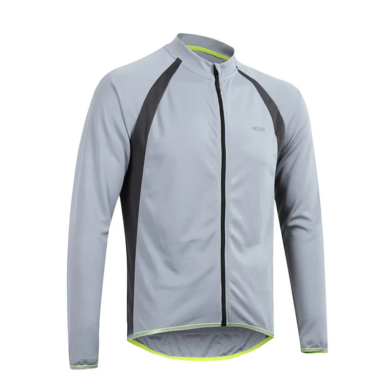 ARSUXEO уличная спортивная велосипедная майка roupa ciclismo с длинным рукавом весна осень одежда для велосипеда MTB футболки Одежда для велосипеда Джерси