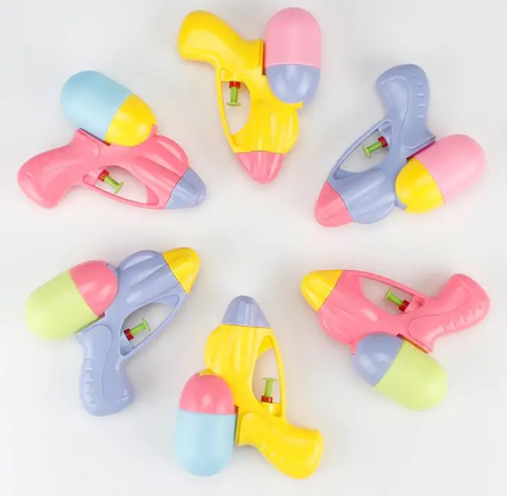 2 шт./лот детский мини водяной пистолет забавные уличные водные игрушки летняя