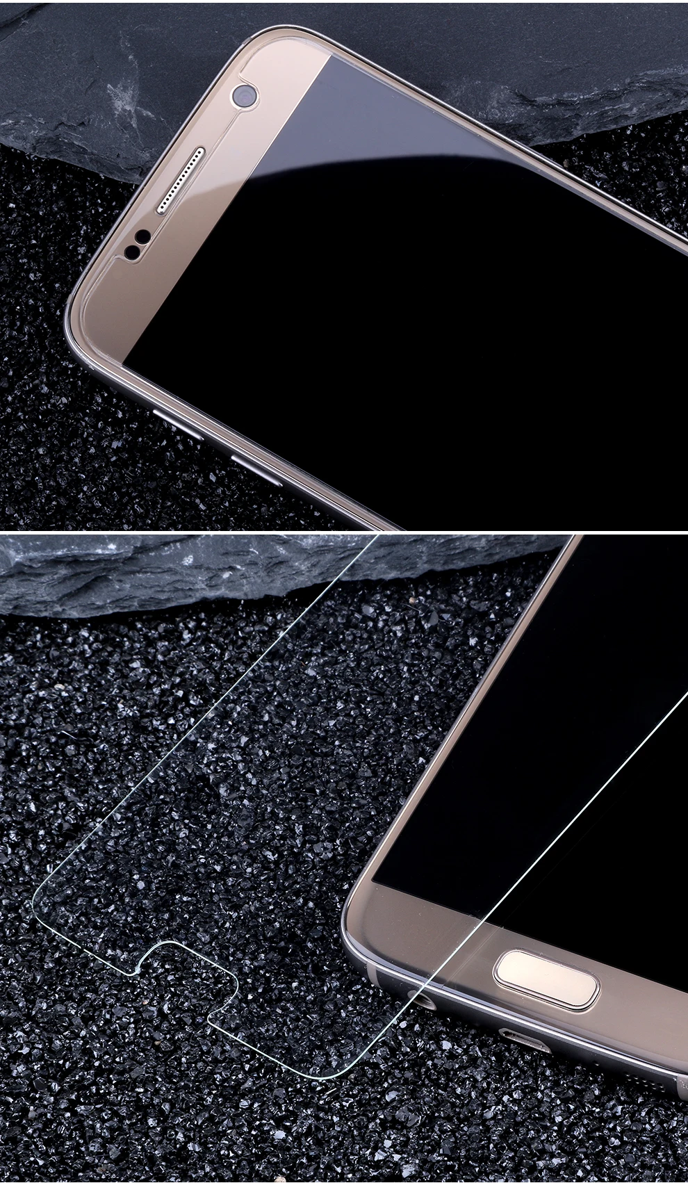 Закаленное стекло SmartDevil для samsung Galaxy S7 S6, Защита экрана для samsung Galaxy C9 Pro, Взрывозащищенная стеклянная пленка