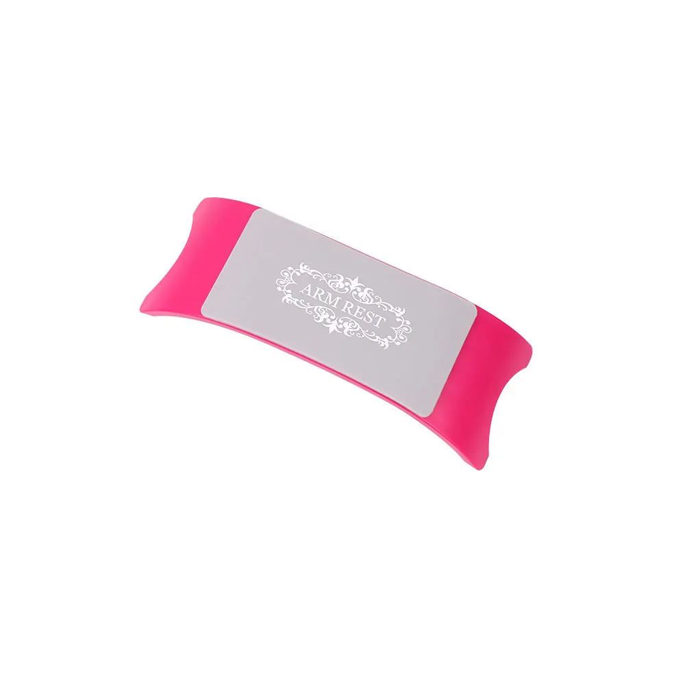 Rose Gold Dihealth, 1 шт., моющаяся Складная силиконовая подушка, держатель для рук, подушка, Настольный коврик для рук, подставка для рук, для дизайна ногтей, салонный Маникюрный Инструмент - Цвет: Rose Gold