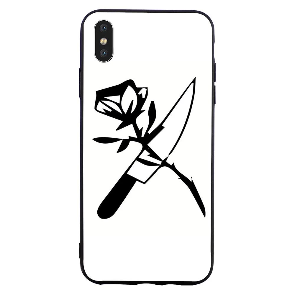 Чехол для телефона с принтом Blackbear Album для iPhone Xs Max X 6 6S XR 8 Plus 7 5S 5 SE - Цвет: K0703207