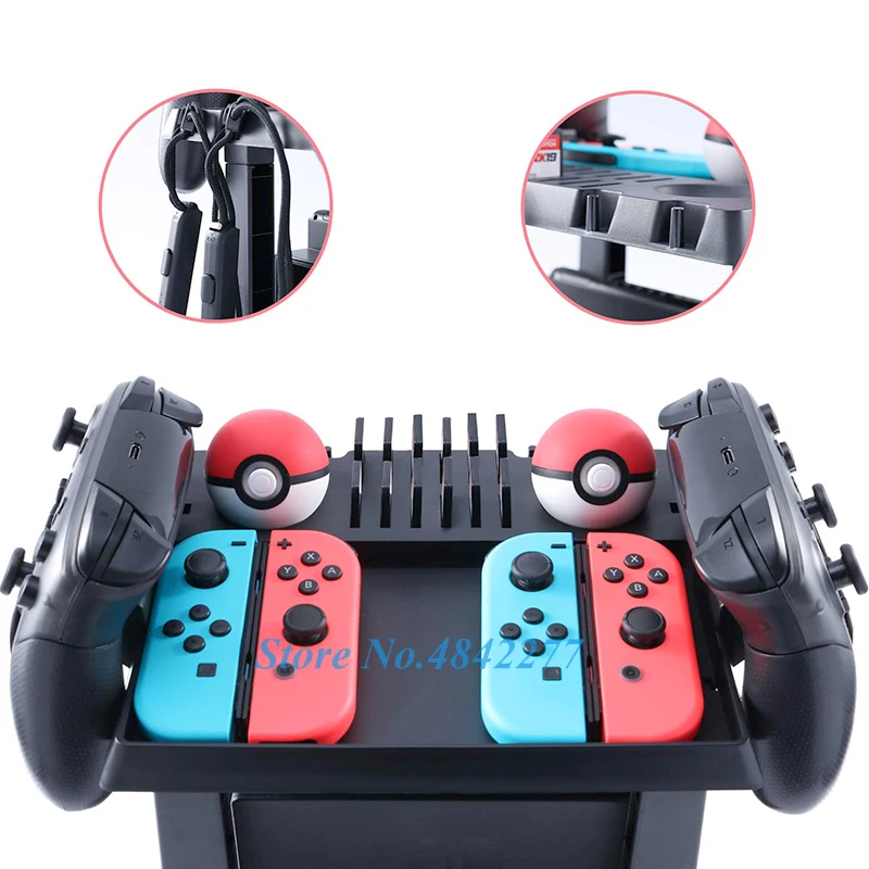 Nintendo Switch 2019 switch аксессуары для хранения дисковых игр контроллер подставка