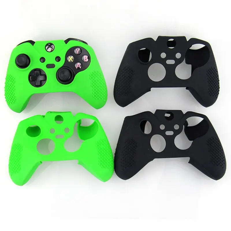 Прочный гибкий силиконовый мягкий защитный чехол для геймпада Xbox One|cover case|cover