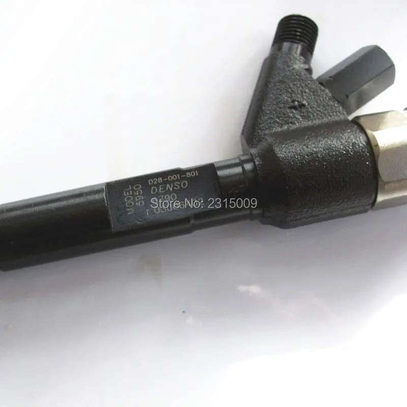 Defute Оригинал и подлинной грузовик Топливная форсунка 0950006791 (d28001801c)