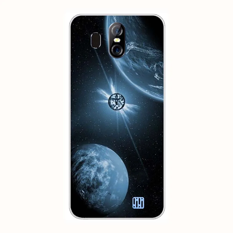 Мягкий ТПУ чехол для телефона для HOMTOM S16 чехол s для HOMTOM S16 5,5 дюймов силиконовый чехол с рисунком Защитные чехлы для телефонов