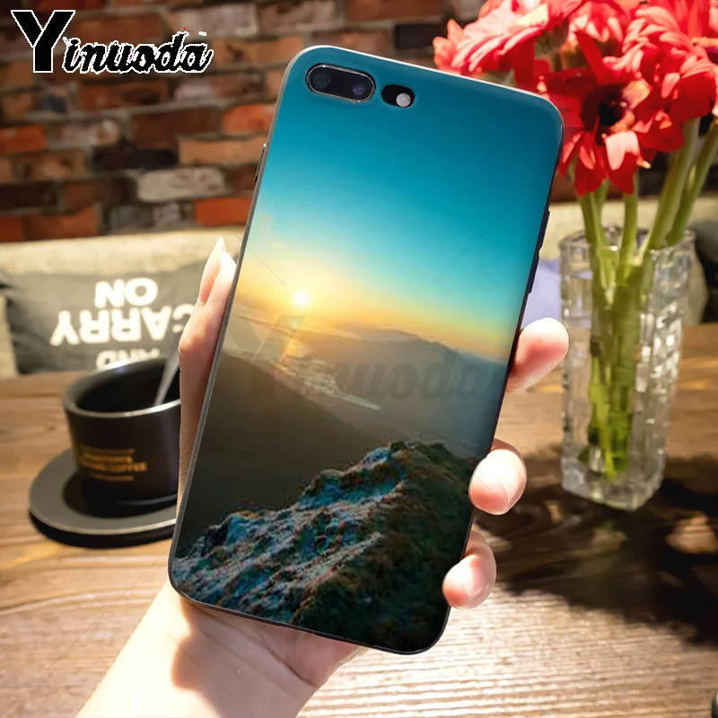 Роскошный чехол Yinuoda для iPhone 7plus X XS XR MAX 6 6S 7 8 8Plus 5|Бамперы| |