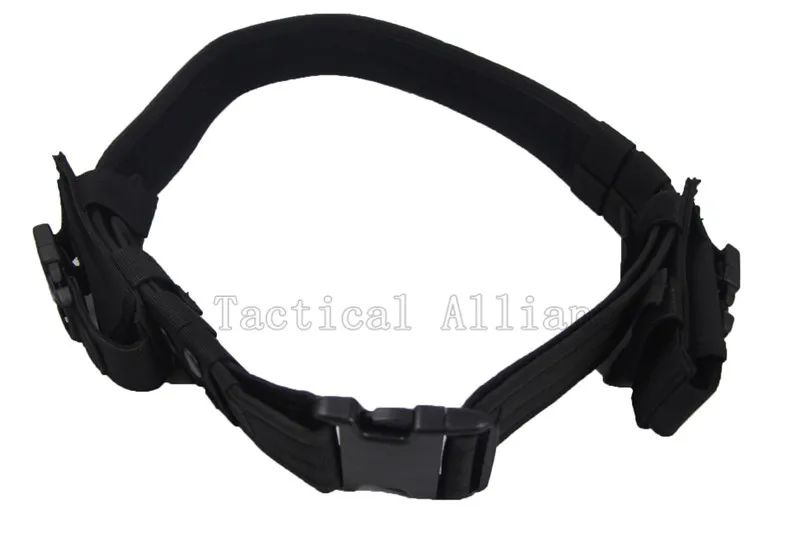 Тактический охотничий ремень для улицы пояс из холста быстросъемный с