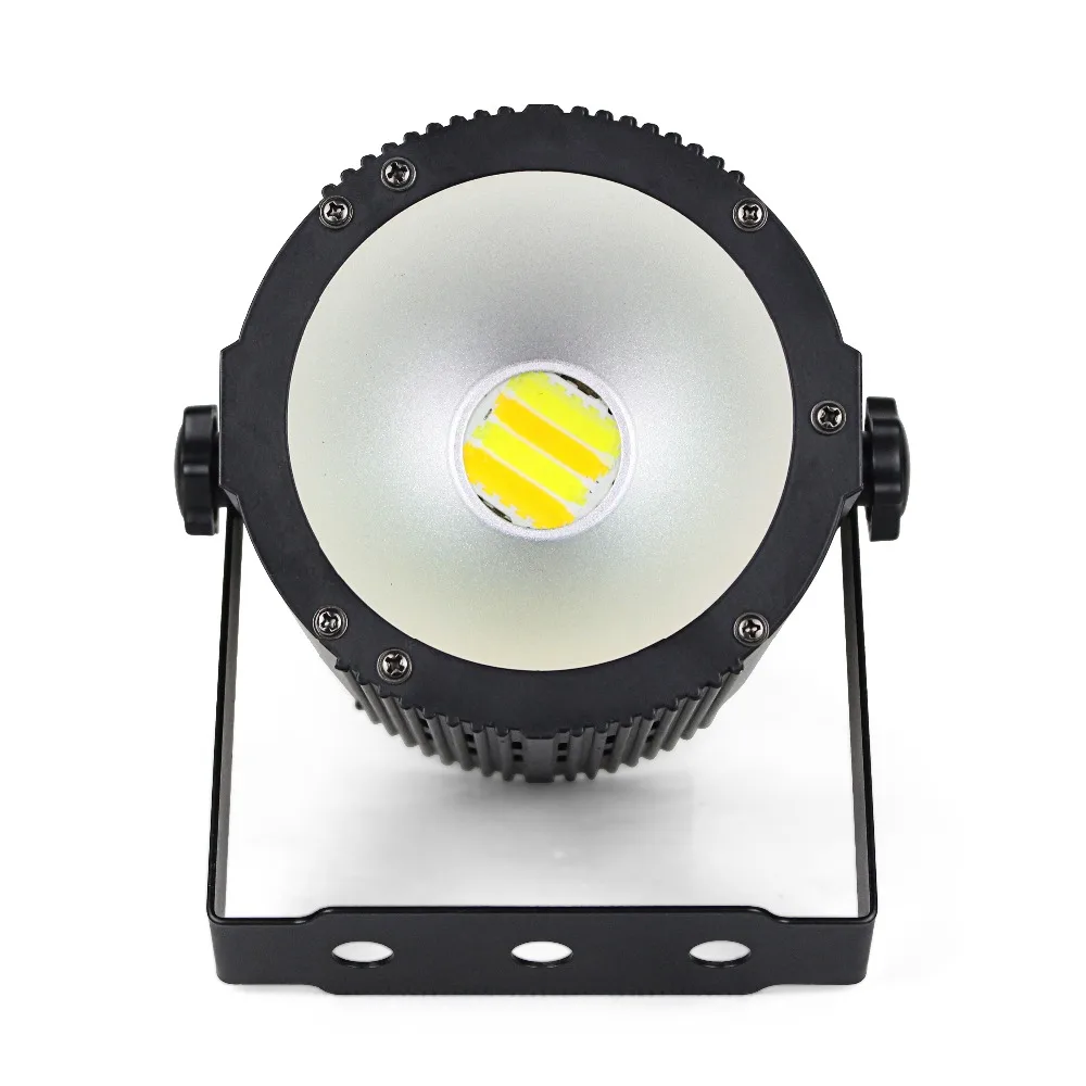 Бесплатная доставка DMX 512 80 вт светодиодный светильник Par COB может светиться
