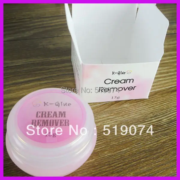 Eyelash Extension Individual Eyelashes Glue Remover Cream 15ml | Красота и здоровье