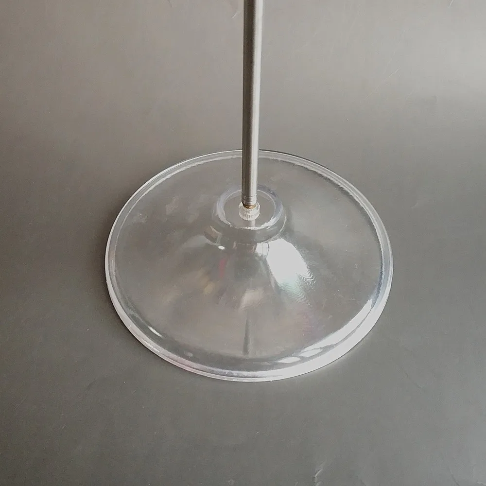 Пластиковые рекламные плакаты с регулируемым размером от H 26 до 63 см на