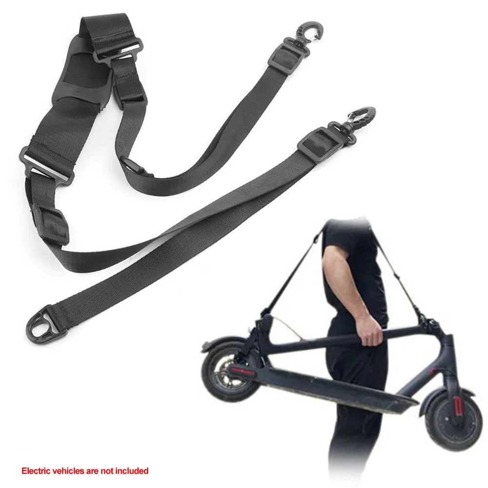 Нейлоновый ремень на одно плечо Детский самокат аксессуары лямки скейтборд