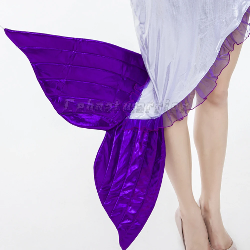 Платье принцессы Ариэль с русалочкой на Хэллоуин для девочек платье русалки в