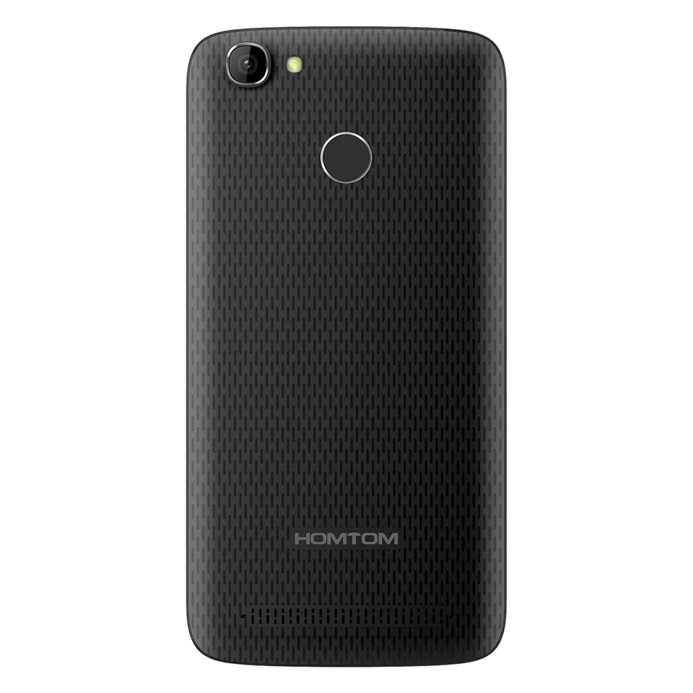 Оригинальный Doogee HOMTOM HT50 отпечатков пальцев Смартфон MT6737 4 ядра android 7.0 3 ГБ