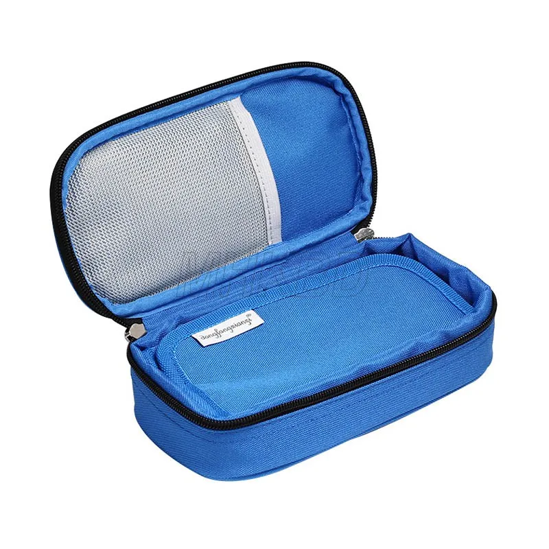 Водонепроницаемый Инсулин кулер багвитх 2 пакеты со льдом для диабетиков