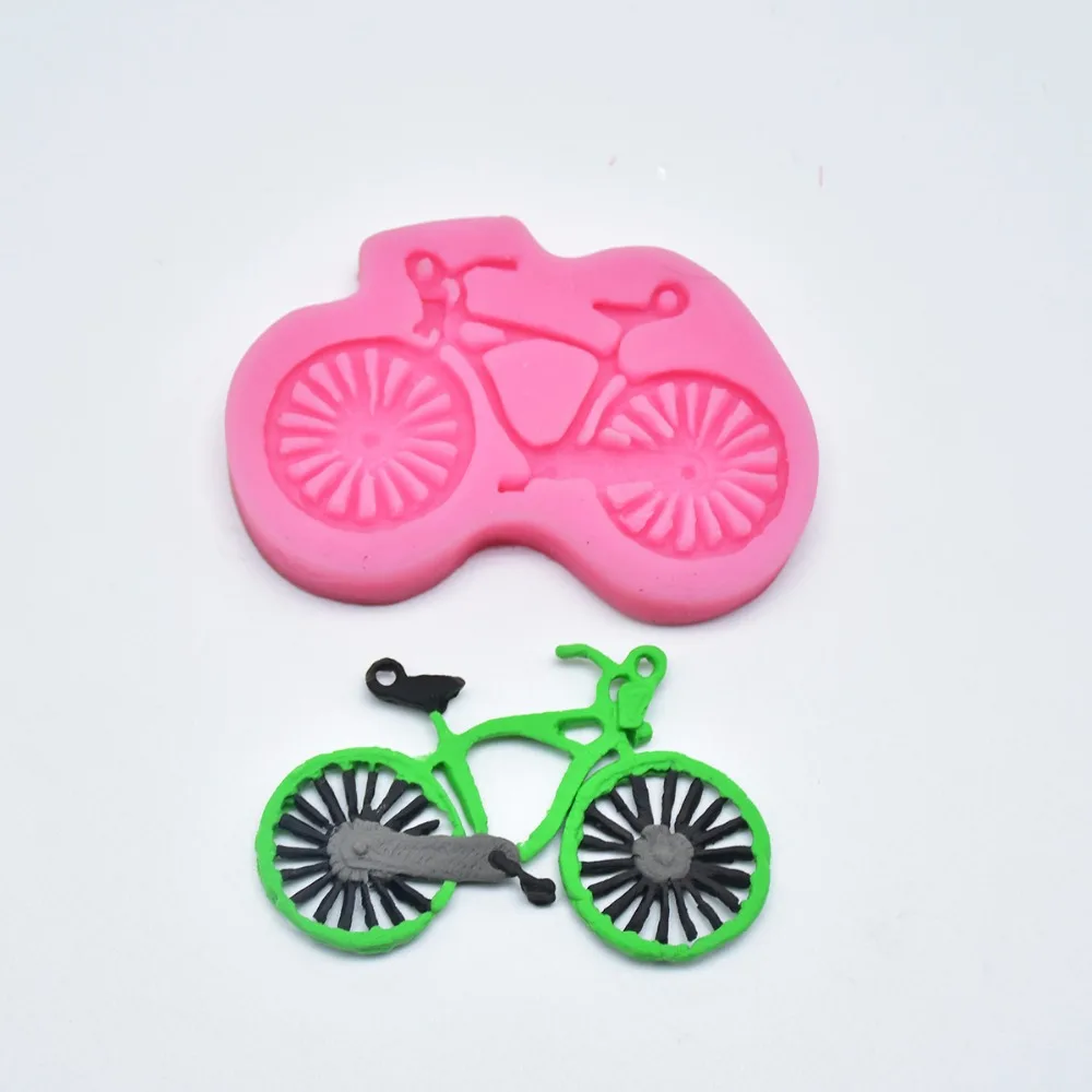 Силиконовые формы для горного велосипеда форма мыла ручной работы инструменты