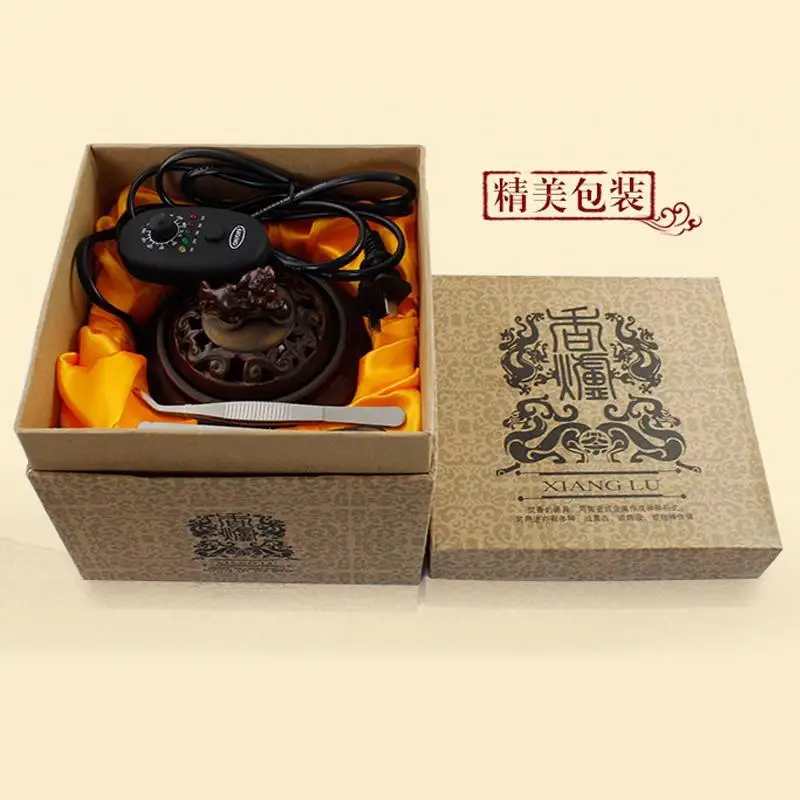 Классический Храбрый электронный термостат с таймером ароматизатор для