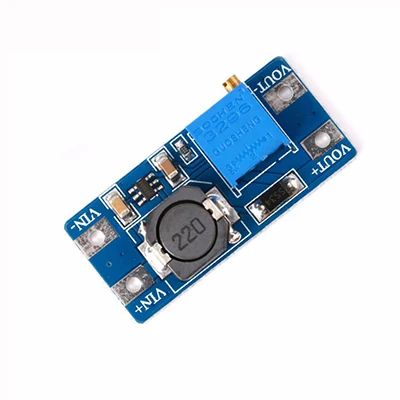 MT3608 5 шт. MT3608 DC-DC регулируемый Повышающий Модуль 2A повышение пластина Step Up Модуль с MICRO USB 2 V-24 V 5V 9V 12V 28V - Цвет: MT3608