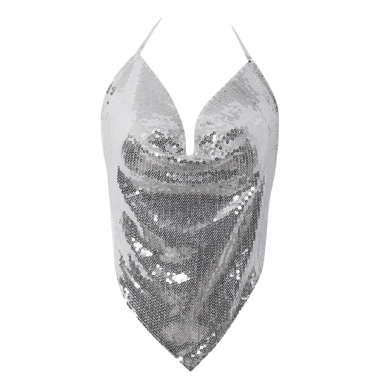 Женский бюстгальтер купальный костюм бикини топы мягкий мерцающий купальник