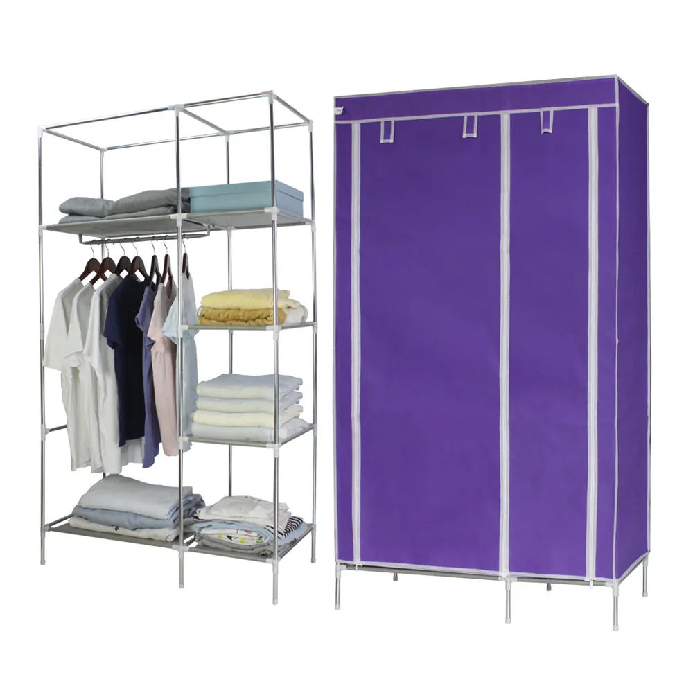 Finether двойные модульные металлические каркасные шкафы простые складные