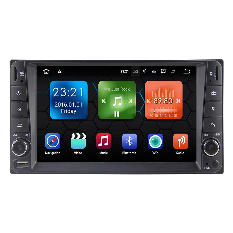Quad core Android 7 1 dvd-плеер автомобиля для Toyota Hilux VIOS старый Camry Prado RAV4 2003-2008 gps головное