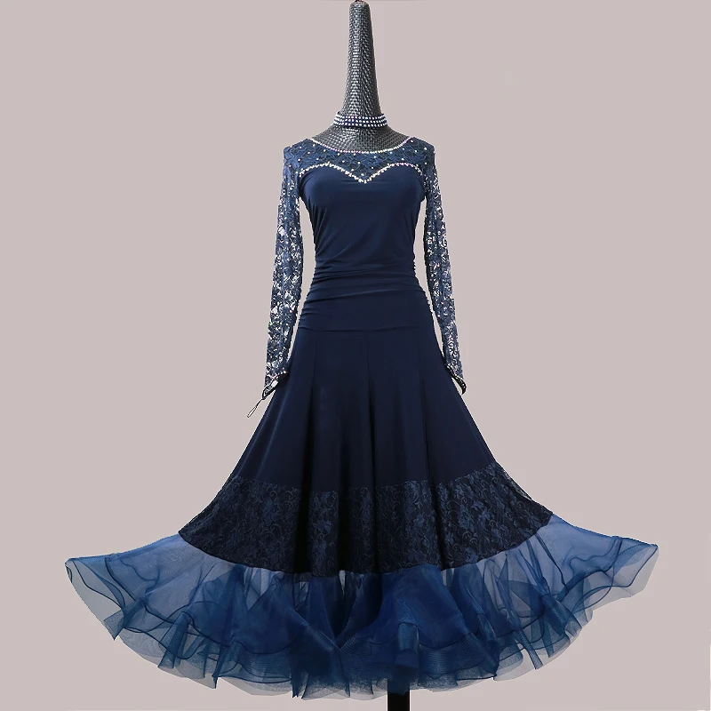 

Customize New ballroom dance dress standard ballroom waltz dresses ballroom dance competition dresses custom made LXT1120