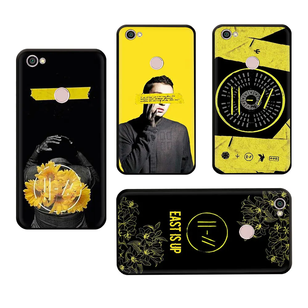 Twenty One Pilots 21 Мягкий ТПУ чехол для телефона для Xiaomi Redmi 8A K20 GO 4A 6A Note 8 7 4 4x5 6 iPad Pro