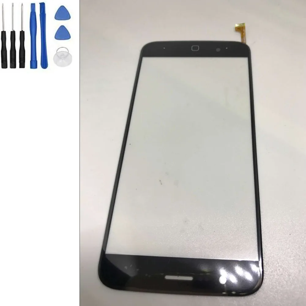 Инструменты для ремонта + Новый емкостный сенсорный экран Замена Vernee Thor 5 0 дюймов