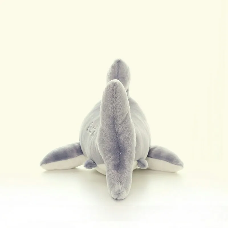 AOSST 45 см Большой размер забавная мягкая кусающаяся Акула плюшевая игрушка