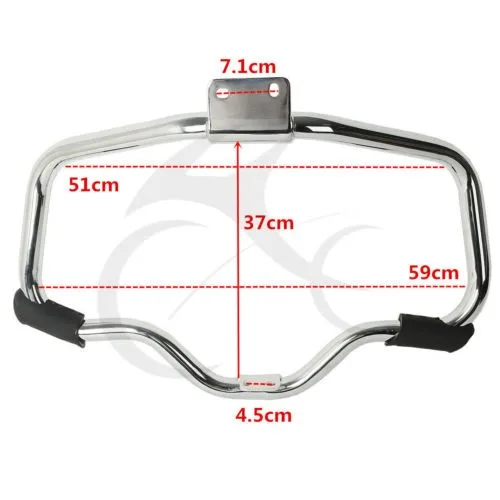 TCMT защита двигателя шоссе Крушение Бар для Harley Sportster Железный 883 2004- 72 48 XL