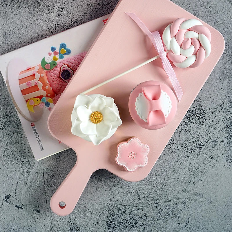 Деревянный поднос для хлеба SWEETGO винтажный разделочный блок ручка доска пиццы