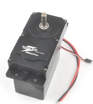 SUPER500 супер 500 500KG. См с высоким крутящим моментом 12 V-24 V DC Вход Поддержка ШИМ серво BEC 5 в руки