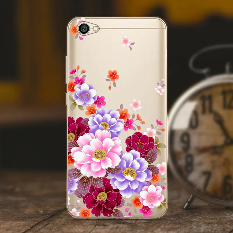 Geruide Xiaomi Redmi Note 5A чехол, модный Мягкий ТПУ силиконовый чехол на заднюю панель чехол s Redmi note5a Y1LITE чехол для сотового телефона s