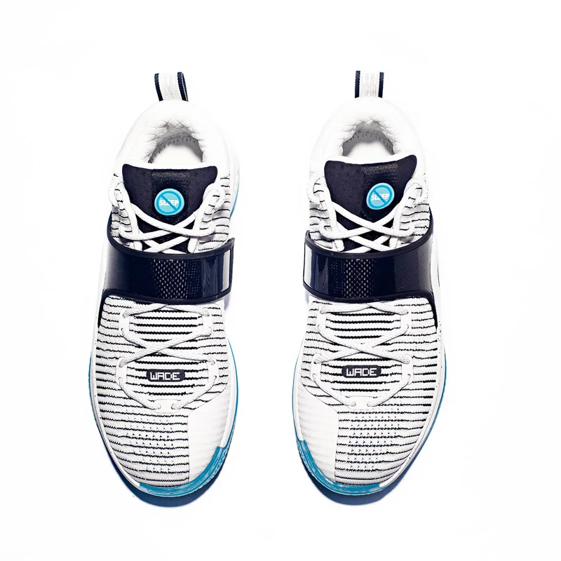 Li Ning/мужские баскетбольные кроссовки Wade WOW 6 TNS дышащие с мононитной подкладкой