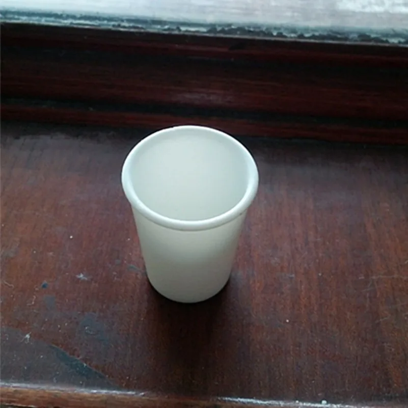 Tanduzi 100pcs Wholesale Mini White Cups Sweet Coffee Fake Food Imitation Cup Plastic Crafts Dollhouse Decoration DIY | Дом и сад