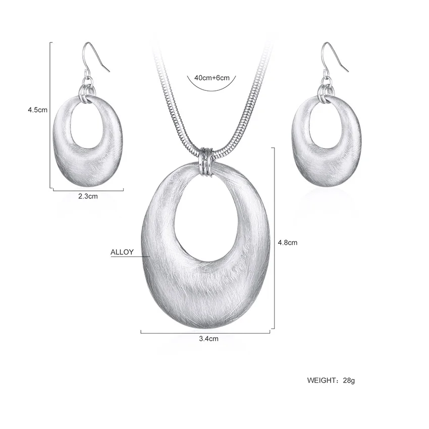 HONGYE/хит продаж комплекты ювелирных изделий золотого и серебряного цвета