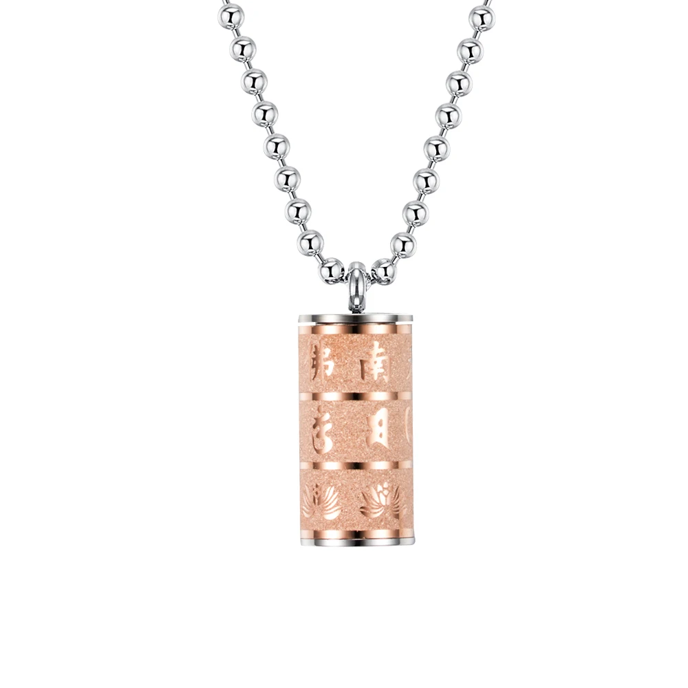 QFDZ136 Пара Ожерелье Воротник Largo титановые ожерелья и кулоны Colgante Hombre Sieraden на заказ