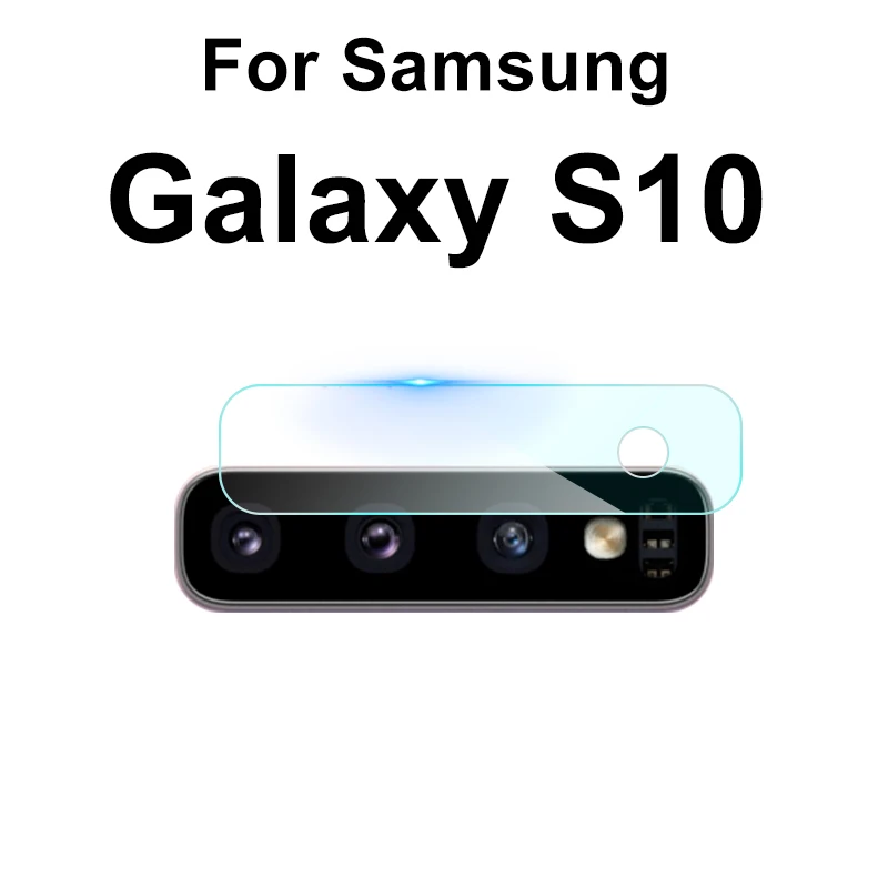 Закаленное стекло 2 в 1 с полным покрытием для Samsung Galaxy S10 + Plus S10E защитная пленка