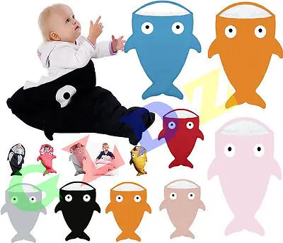 Новый Популярный спальный мешок для новорожденных одеяло подгузников в виде