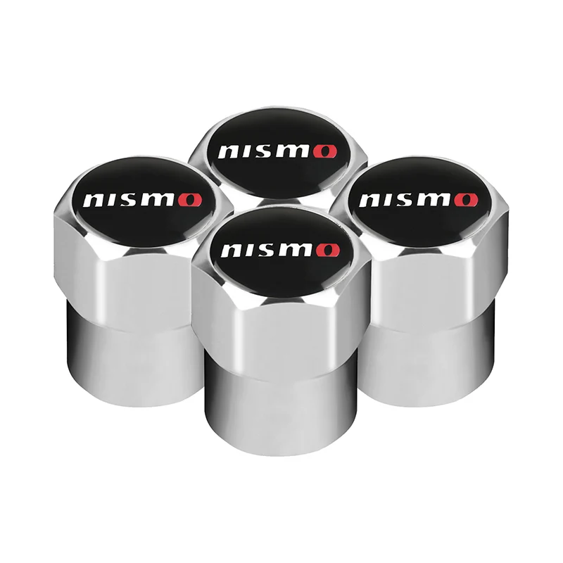 4 шт. Авто Стайлинг колеса диски крышки стержня вентиля шины для Nissan Nismo Qashqai Juke Tiida X-trail 350Z Rogue Murano Sunny Altima