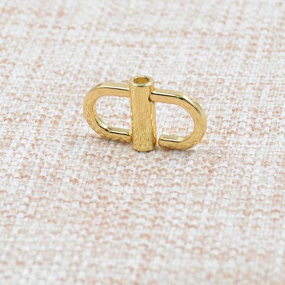 Регулируемые металлические пряжки для сумки с ремнем на цепочке через плечо