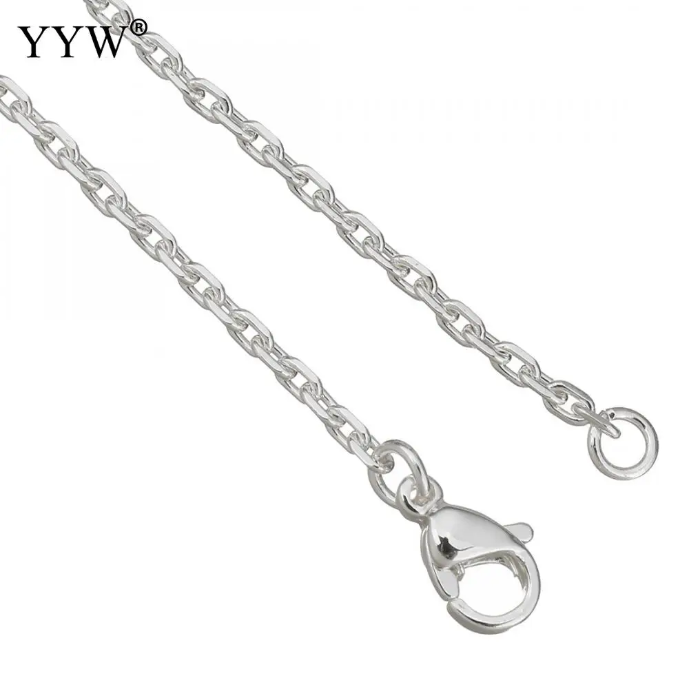 

wholesale 15 necklaces fashion chain necklaces stainless steel jewelry for party / cool punk jewelry women men's gift 10 Strands
